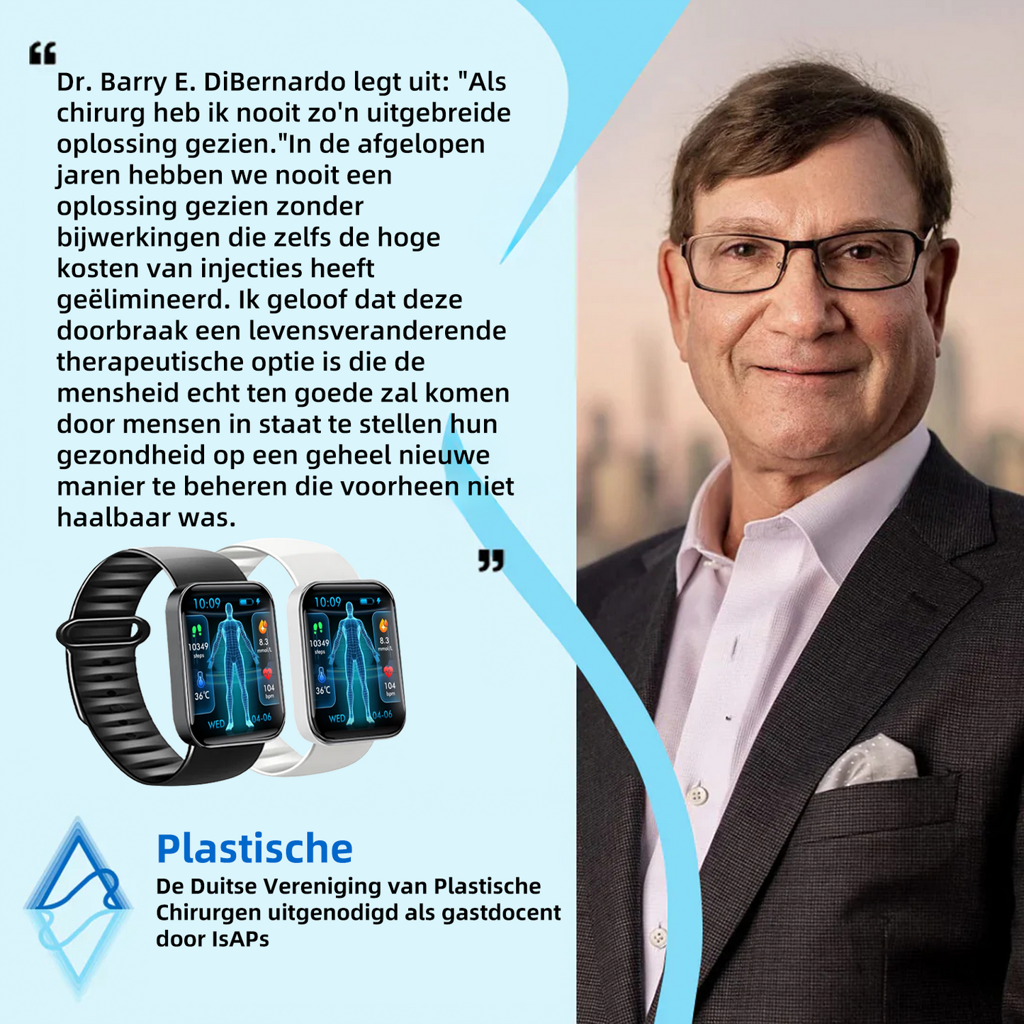 CZTICLE® Hoogfrequent Ultrasound Multifunctioneel Smartwatch🔥🔥💃(Speciaal ontworpen voor vetverbranding, bloedsuikerbalans, lymfedetox, oedeemreductie en zenuwontspanning)