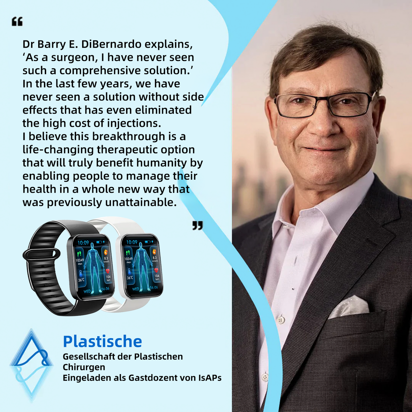 CZTICLE® Hoogfrequent Ultrasound Multifunctioneel Smartwatch🔥🔥💃(Speciaal ontworpen voor vetverbranding, bloedsuikerbalans, lymfedetox, oedeemreductie en zenuwontspanning)