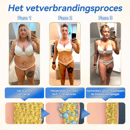 IFMAGIC® GLP-1 Orale oplossing voor gewichtsverlies✅Eén dosis per dag – resultaat zichtbaar binnen 7 dagen👩‍⚕️ Geschikt voor obesitas, hart- en vaatziekten, diabetes, slaapapneu, hoge cholesterol en hoge bloedvetten, gewrichtsproblemen, enz🌿