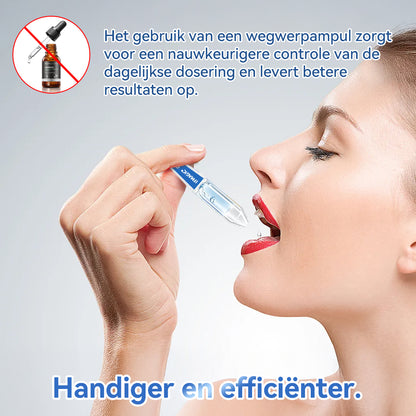 IFMAGIC® GLP-1 Orale oplossing voor gewichtsverlies✅Eén dosis per dag – resultaat zichtbaar binnen 7 dagen👩‍⚕️ Geschikt voor obesitas, hart- en vaatziekten, diabetes, slaapapneu, hoge cholesterol en hoge bloedvetten, gewrichtsproblemen, enz🌿